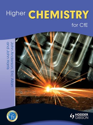 cover image of Higher Chemistry for CfE